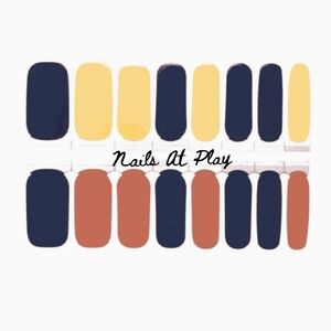 5 for $15 Nail Wrap - Casual Color Play
